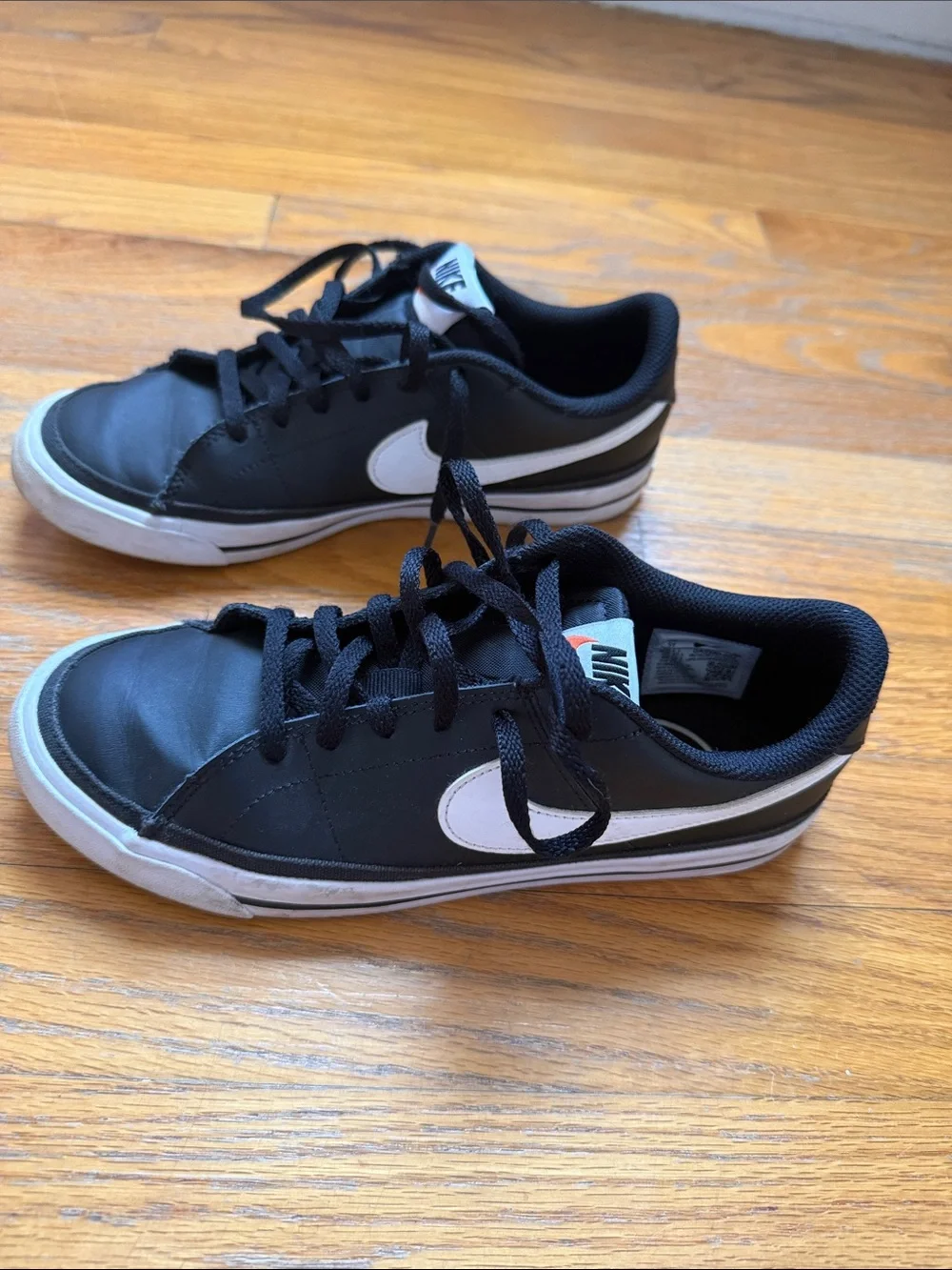 Nike Kids Black Sneakers